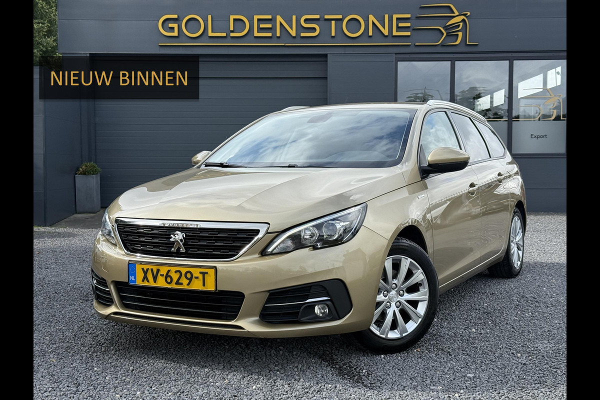 Peugeot 308 SW 1.2 PureTech Allure 1e Eigenaar,131pk,Navi,Clima,6 Bak,Cruise,PDC,Trekhaak,Apple Carplay,Dealer Onderhouden,APK tot 05-2026 Peugeot 308 SW 1.2 PureTech Allure 1e Eigenaar,131pk,Navi,Clima,6 Bak,Cruise,PDC,Trekhaak,Apple Carplay,Dealer Onderhouden,APK tot 05-2026