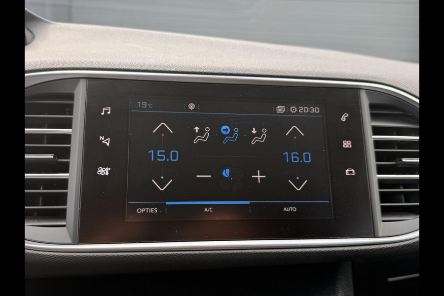 Peugeot 308 SW 1.2 PureTech Allure 1e Eigenaar,131pk,Navi,Clima,6 Bak,Cruise,PDC,Trekhaak,Apple Carplay,Dealer Onderhouden,APK tot 05-2026