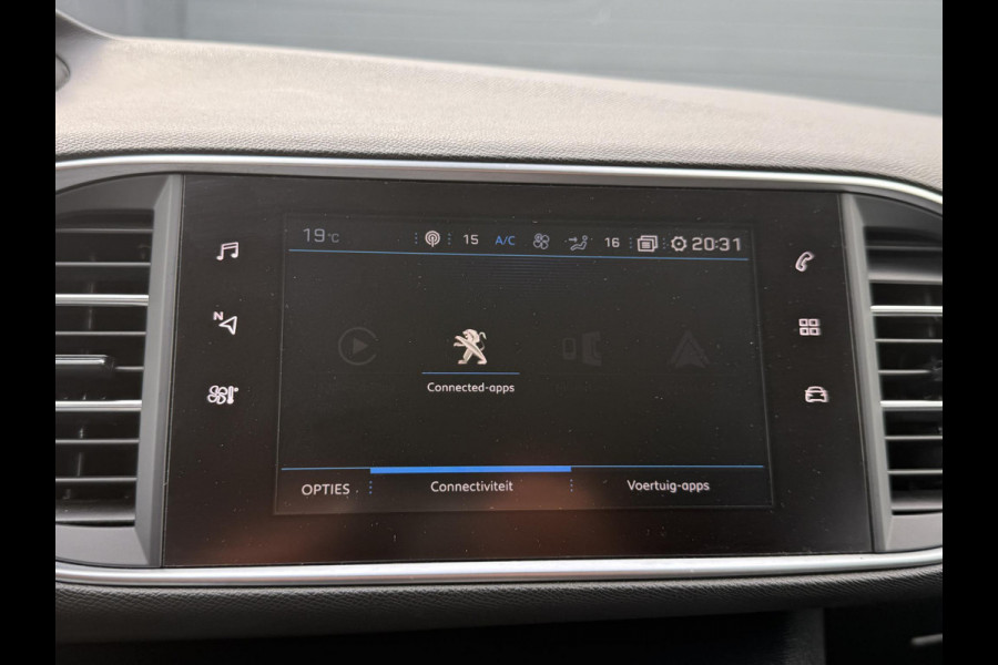 Peugeot 308 SW 1.2 PureTech Allure 1e Eigenaar,131pk,Navi,Clima,6 Bak,Cruise,PDC,Trekhaak,Apple Carplay,Dealer Onderhouden,APK tot 05-2026