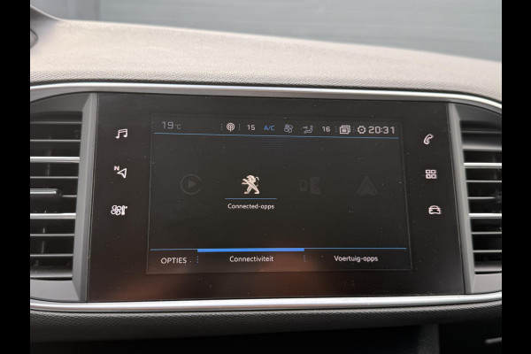 Peugeot 308 SW 1.2 PureTech Allure 1e Eigenaar,131pk,Navi,Clima,6 Bak,Cruise,PDC,Trekhaak,Apple Carplay,Dealer Onderhouden,APK tot 05-2026