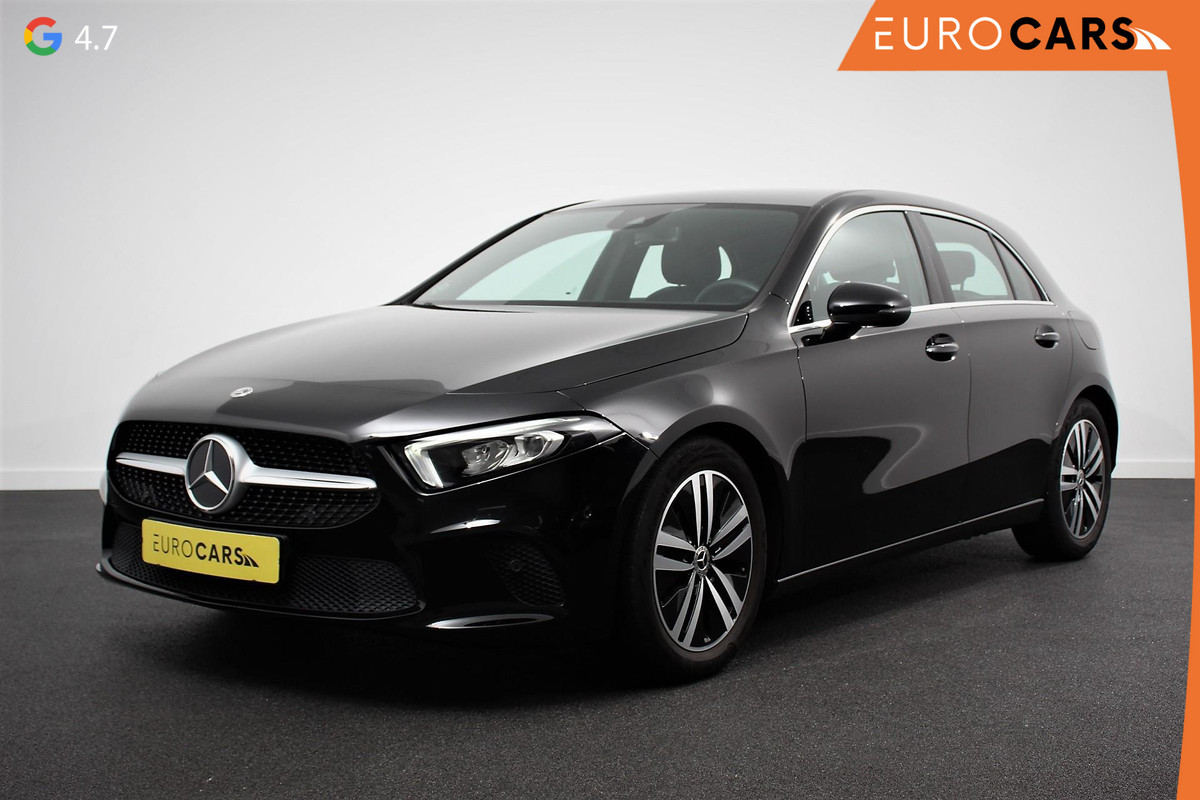 Mercedes-Benz A-Klasse 200 Aut 7-DCT Progressive Navigatie Camera Adaptive Cruise Control Keyless Go Lane Assist Verkeersbord Herkenning Mercedes-Benz A-Klasse 200 Aut 7-DCT Progressive Navigatie Camera Adaptive Cruise Control Keyless Go Lane Assist Verkeersbord Herkenning