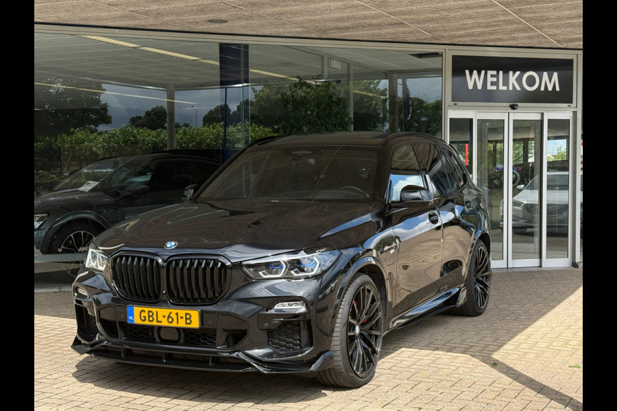 BMW X5 XDrive45e M-Sport 4-Wielsturing|Carbon|B&W|Skylounge|Massage