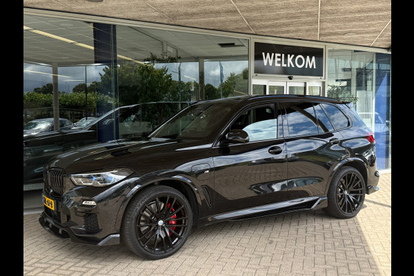 BMW X5 XDrive45e M-Sport 4-Wielsturing|Carbon|B&W|Skylounge|Massage