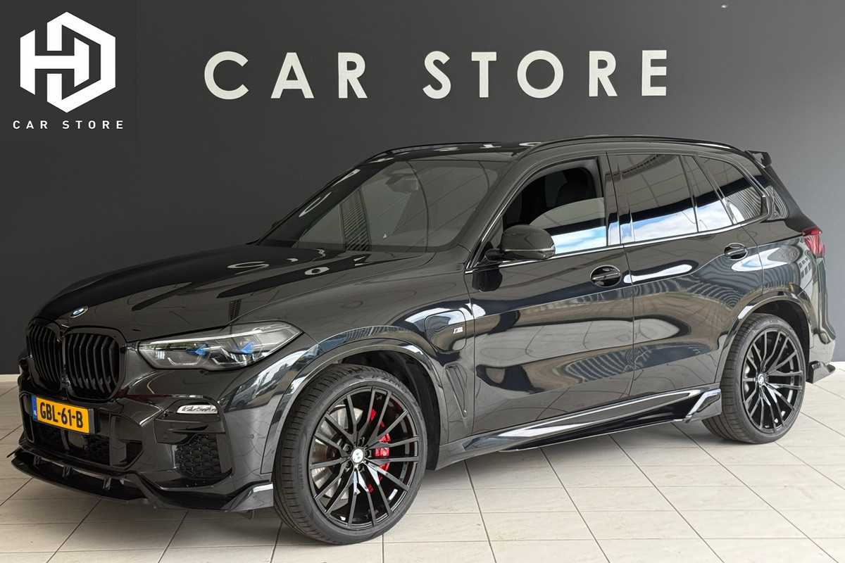 BMW X5 XDrive45e M-Sport 4-Wielsturing|Carbon|B&W|Skylounge|Massage BMW X5 XDrive45e M-Sport 4-Wielsturing|Carbon|B&W|Skylounge|Massage