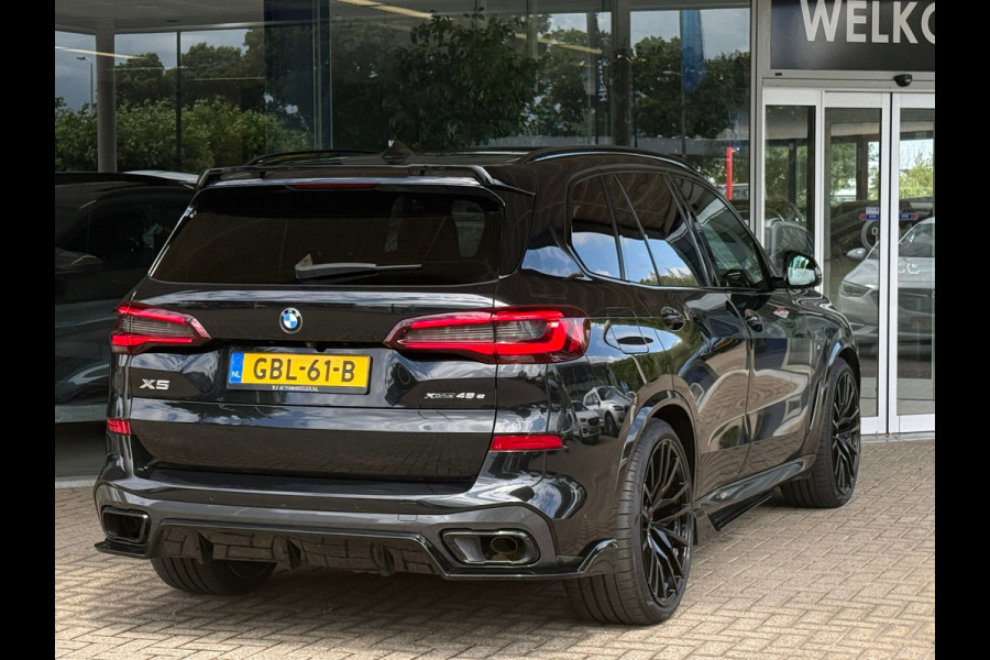 BMW X5 XDrive45e M-Sport 4-Wielsturing|Carbon|B&W|Skylounge|Massage