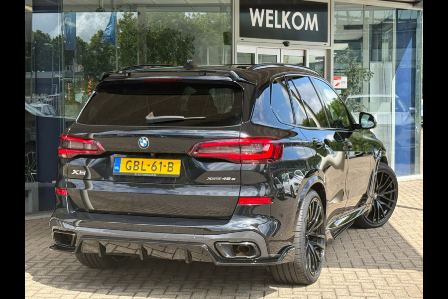 BMW X5 XDrive45e M-Sport 4-Wielsturing|Carbon|B&W|Skylounge|Massage