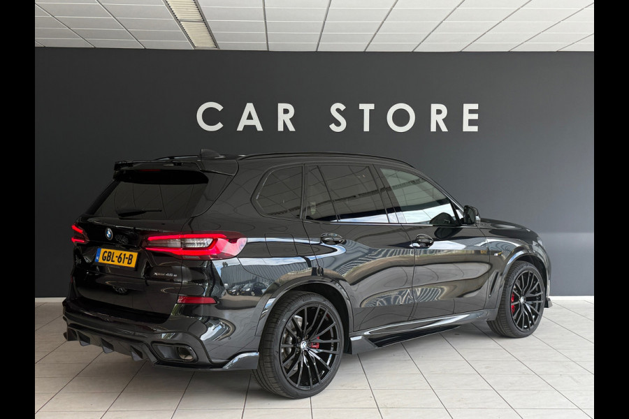 BMW X5 XDrive45e M-Sport 4-Wielsturing|Carbon|B&W|Skylounge|Massage