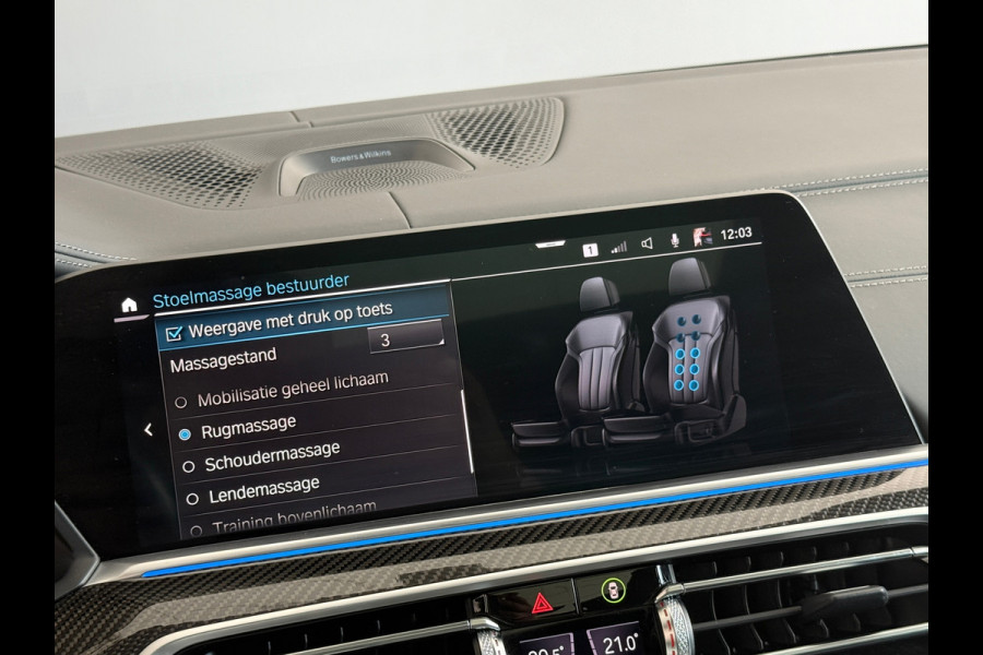 BMW X5 XDrive45e M-Sport 4-Wielsturing|Carbon|B&W|Skylounge|Massage