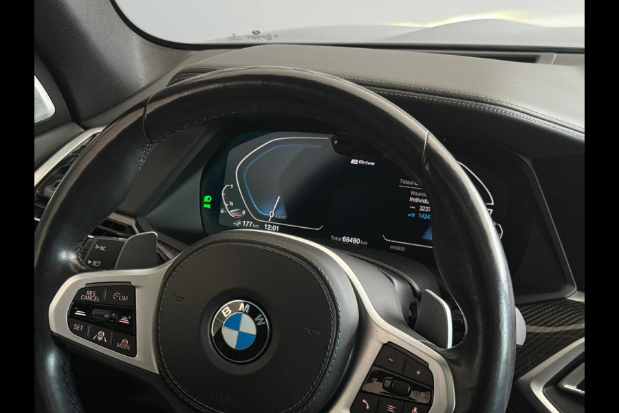 BMW X5 XDrive45e M-Sport 4-Wielsturing|Carbon|B&W|Skylounge|Massage