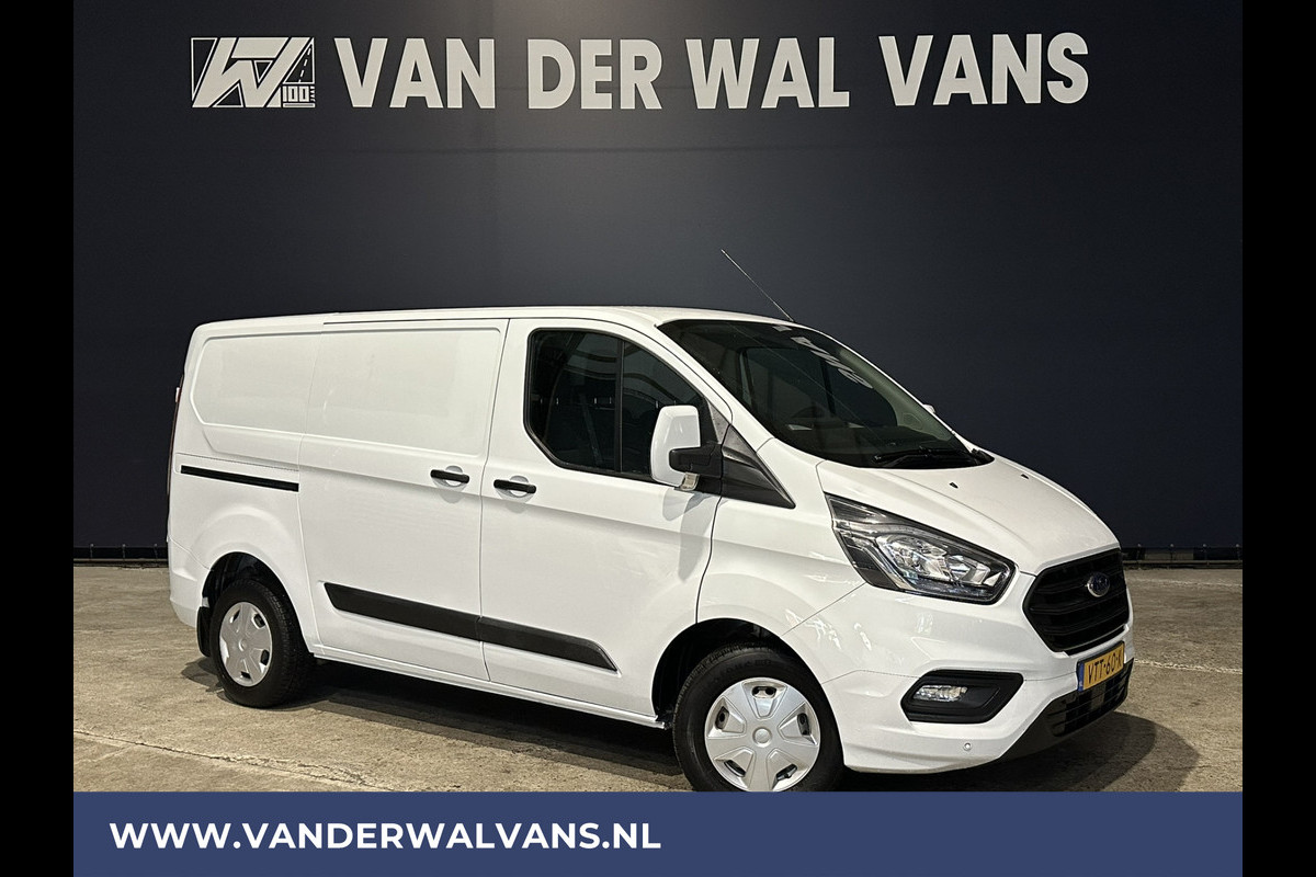 Ford Transit Custom 2.0TDCI L1H1 Euro6 Airco | Cruisecontrol | LED | Parkeersensoren | Bijrijdersbank