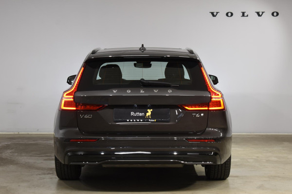 Volvo V60 T6 350PK Automaat AWD Plus Dark / Navigatie / 360 Camera / Panorama Dak / Adaptieve Cruise Control / Harman Kardon / Elektrische Stoelen / LM Velgen / Trekhaak /