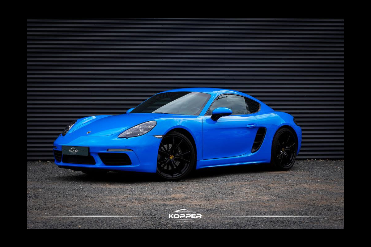 Porsche 718 Cayman 2.0 / Sportuitlaat / Sportchrono / 20'' / Wrap (Origineel Lava Oranje)