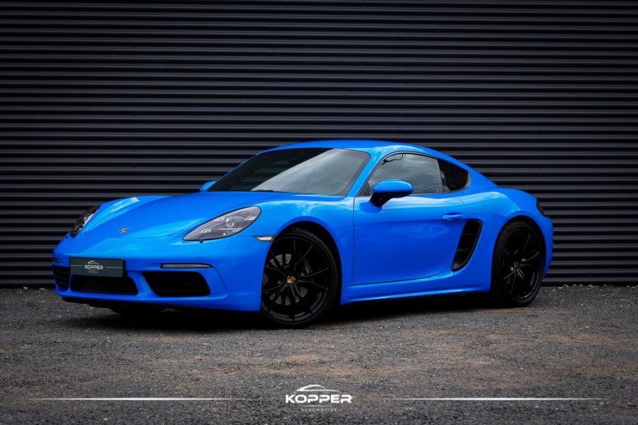Porsche 718 Cayman 2.0 / Sportuitlaat / Sportchrono / 20'' / Wrap (Origineel Lava Oranje)