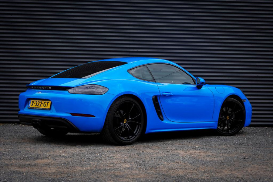 Porsche 718 Cayman 2.0 / Sportuitlaat / Sportchrono / 20'' / Wrap (Origineel Lava Oranje)