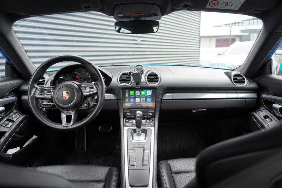 Porsche 718 Cayman 2.0 / Sportuitlaat / Sportchrono / 20'' / Wrap (Origineel Lava Oranje)