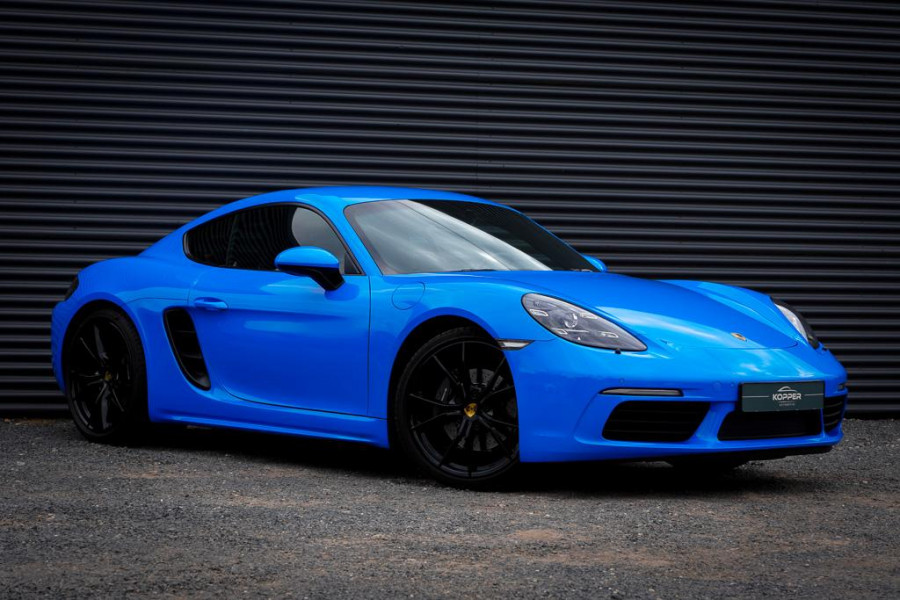Porsche 718 Cayman 2.0 / Sportuitlaat / Sportchrono / 20'' / Wrap (Origineel Lava Oranje)