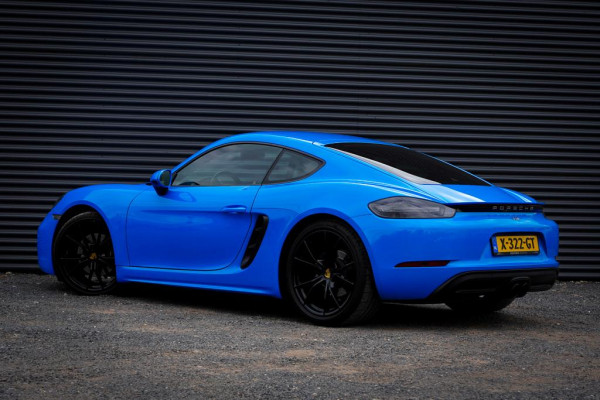 Porsche 718 Cayman 2.0 / Sportuitlaat / Sportchrono / 20'' / Wrap (Origineel Lava Oranje)