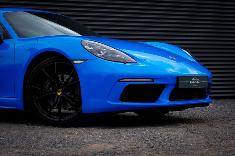 Porsche 718 Cayman 2.0 / Sportuitlaat / Sportchrono / 20'' / Wrap (Origineel Lava Oranje)