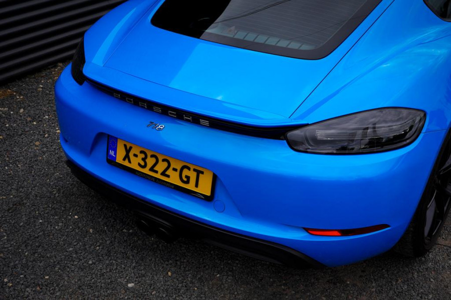 Porsche 718 Cayman 2.0 / Sportuitlaat / Sportchrono / 20'' / Wrap (Origineel Lava Oranje)