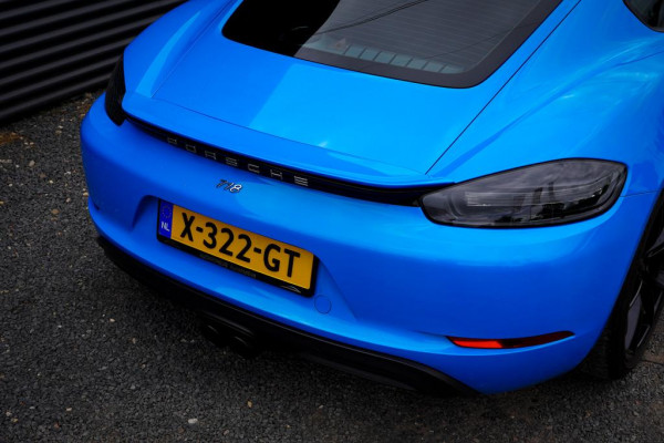 Porsche 718 Cayman 2.0 / Sportuitlaat / Sportchrono / 20'' / Wrap (Origineel Lava Oranje)