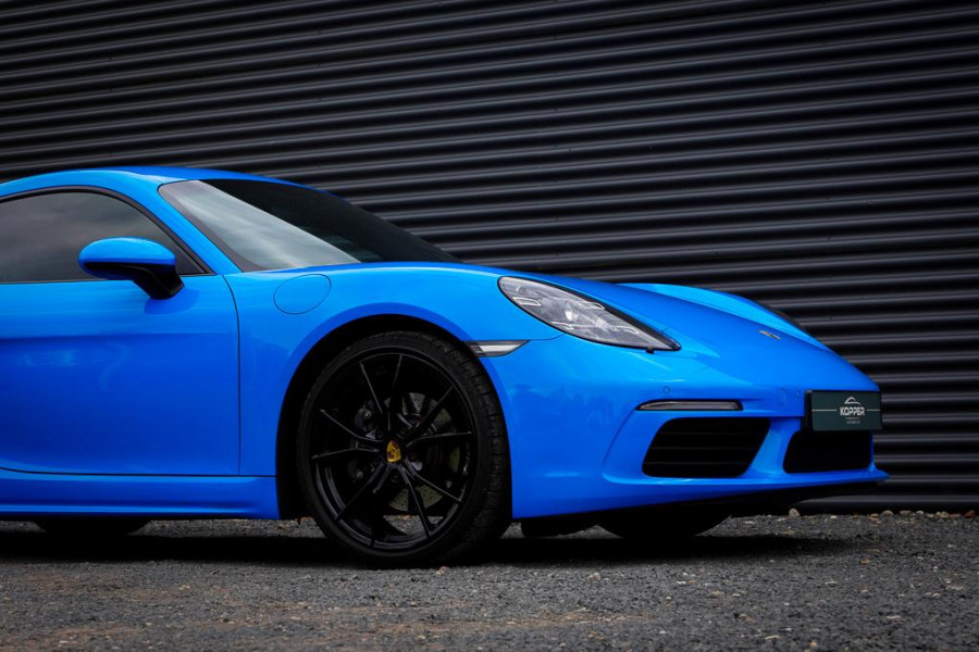 Porsche 718 Cayman 2.0 / Sportuitlaat / Sportchrono / 20'' / Wrap (Origineel Lava Oranje)