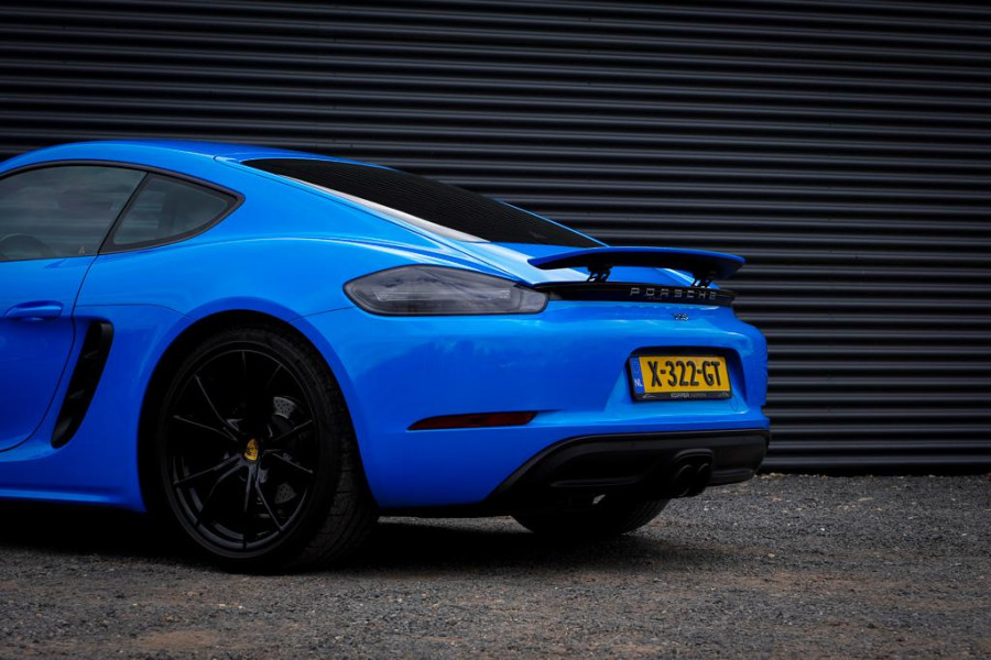 Porsche 718 Cayman 2.0 / Sportuitlaat / Sportchrono / 20'' / Wrap (Origineel Lava Oranje)