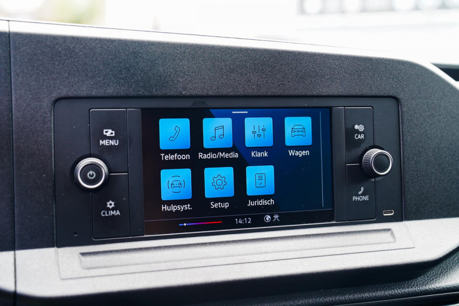 Volkswagen Caddy Cargo 2.0 TDI Comfort | Airco | 2022 Facelift | Multimediaysteem | Multifunctioneel stuurwiel | EXCL BTW