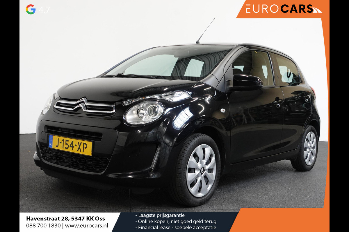 Citroën C1 1.0 VTi Feel 5-drs | Airco | Bluetooth | Led | DAB | Citroën C1 1.0 VTi Feel 5-drs | Airco | Bluetooth | Led | DAB |
