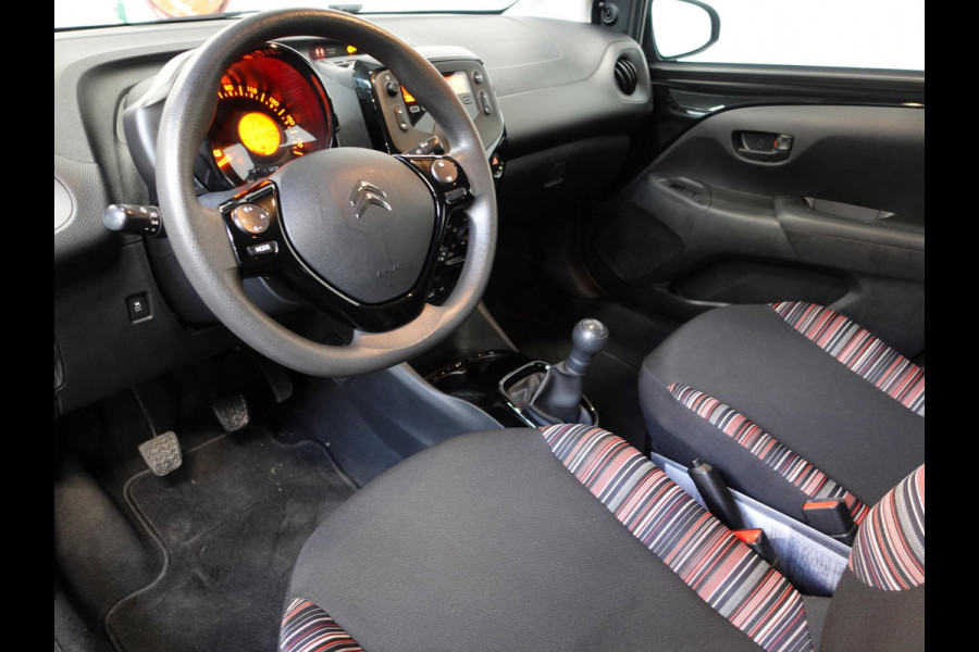 Citroën C1 1.0 VTi Feel 5-drs | Airco | Bluetooth | Led | DAB |