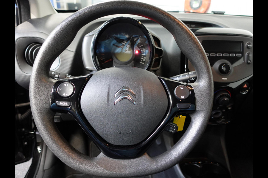 Citroën C1 1.0 VTi Feel 5-drs | Airco | Bluetooth | Led | DAB |