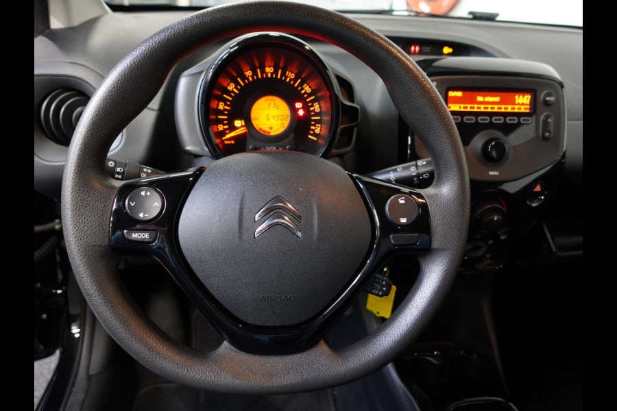 Citroën C1 1.0 VTi Feel 5-drs | Airco | Bluetooth | Led | DAB |