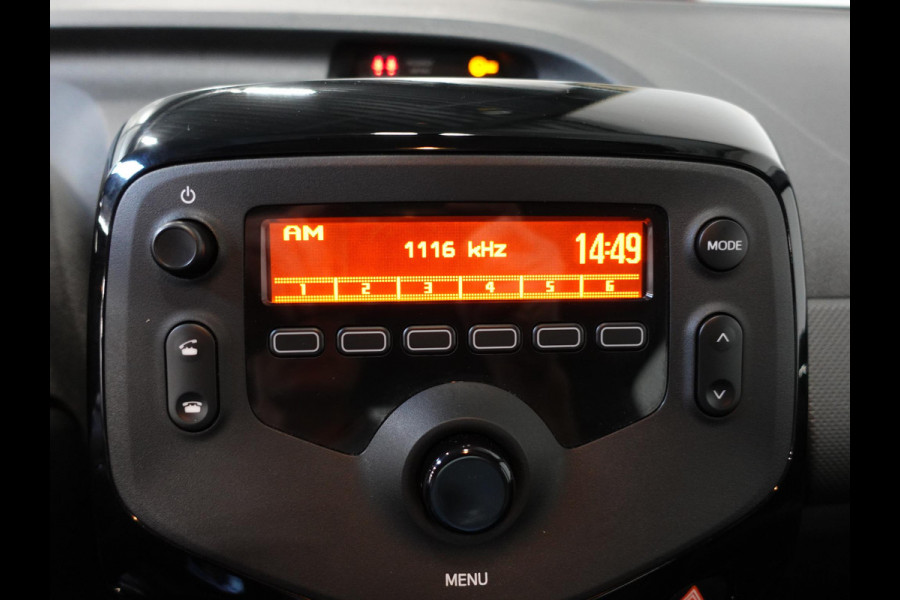 Citroën C1 1.0 VTi Feel 5-drs | Airco | Bluetooth | Led | DAB |