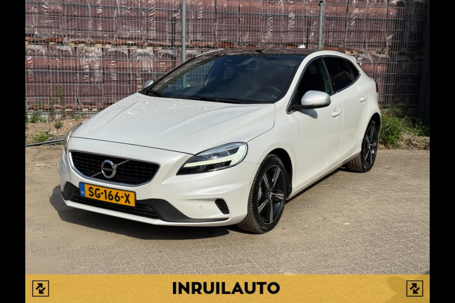 Volvo V40 2.0 T4 R-Design|NAP|Leder|Pano|Cam|Onderhoud|