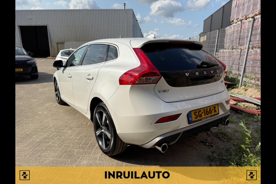 Volvo V40 2.0 T4 R-Design|NAP|Leder|Pano|Cam|Onderhoud|