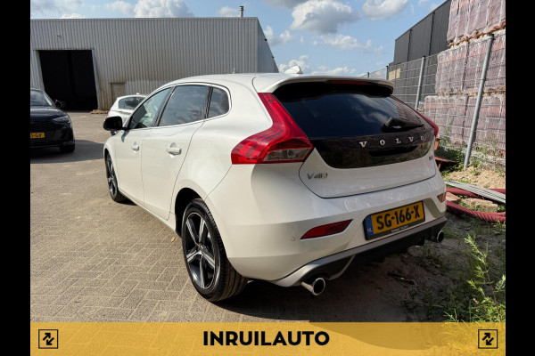 Volvo V40 2.0 T4 R-Design|NAP|Leder|Pano|Cam|Onderhoud|