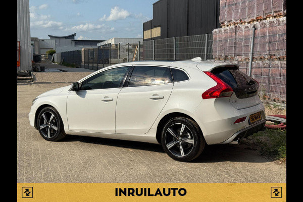 Volvo V40 2.0 T4 R-Design|NAP|Leder|Pano|Cam|Onderhoud|