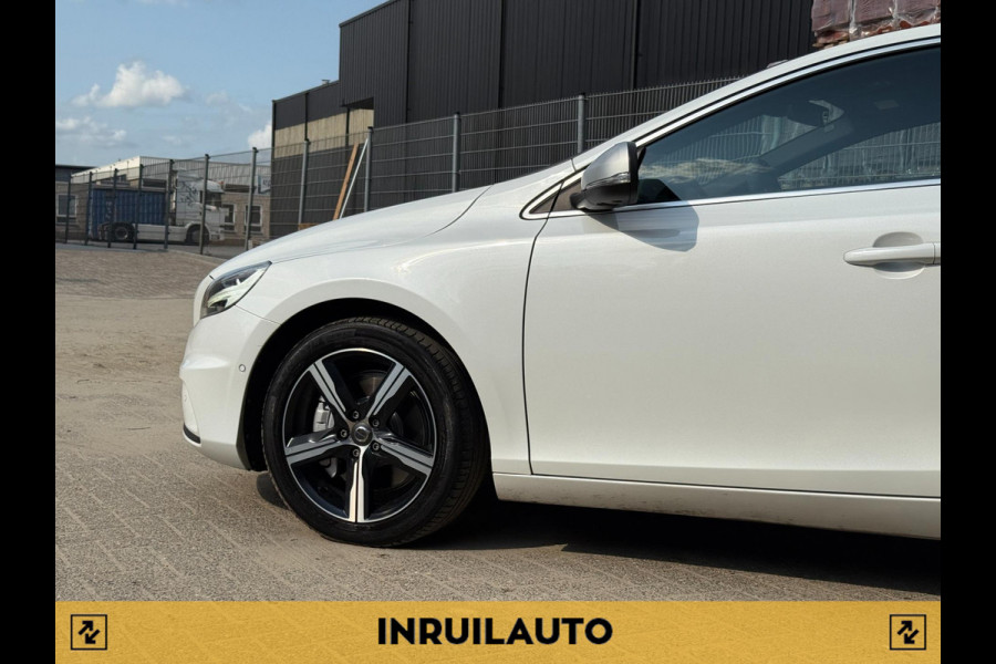 Volvo V40 2.0 T4 R-Design|NAP|Leder|Pano|Cam|Onderhoud|