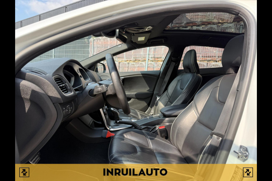 Volvo V40 2.0 T4 R-Design|NAP|Leder|Pano|Cam|Onderhoud|