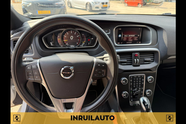 Volvo V40 2.0 T4 R-Design|NAP|Leder|Pano|Cam|Onderhoud|