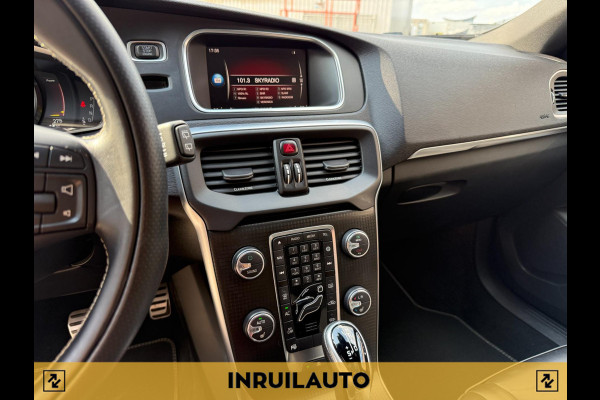 Volvo V40 2.0 T4 R-Design|NAP|Leder|Pano|Cam|Onderhoud|
