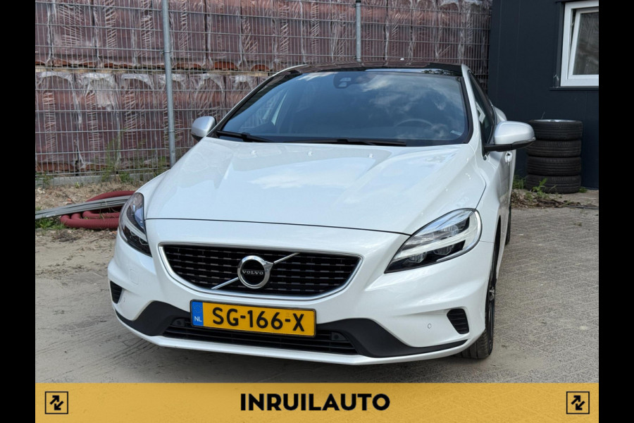 Volvo V40 2.0 T4 R-Design|NAP|Leder|Pano|Cam|Onderhoud|