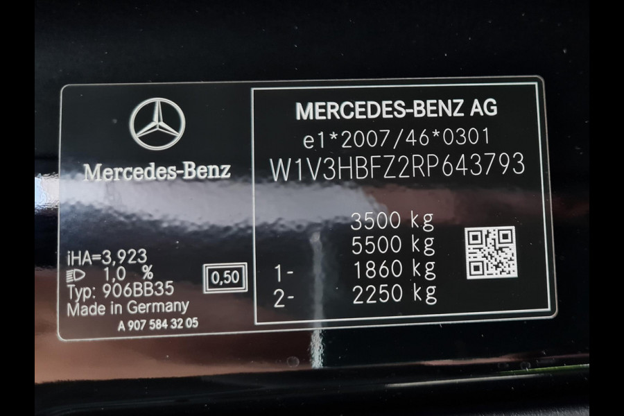 Mercedes-Benz Sprinter 315 L2H2 Automaat Cruise Navi Trekhaak