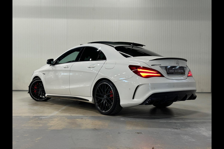 Mercedes-Benz CLA-Klasse AMG 45 4MATIC | KUIPSTOELEN | PANO | AERODYNAMIC | MEMORY SEATS