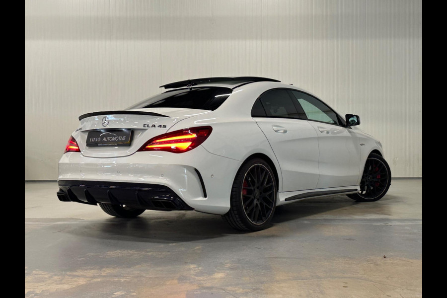 Mercedes-Benz CLA-Klasse AMG 45 4MATIC | KUIPSTOELEN | PANO | AERODYNAMIC | MEMORY SEATS