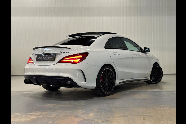 Mercedes-Benz CLA-Klasse AMG 45 4MATIC | KUIPSTOELEN | PANO | AERODYNAMIC | MEMORY SEATS