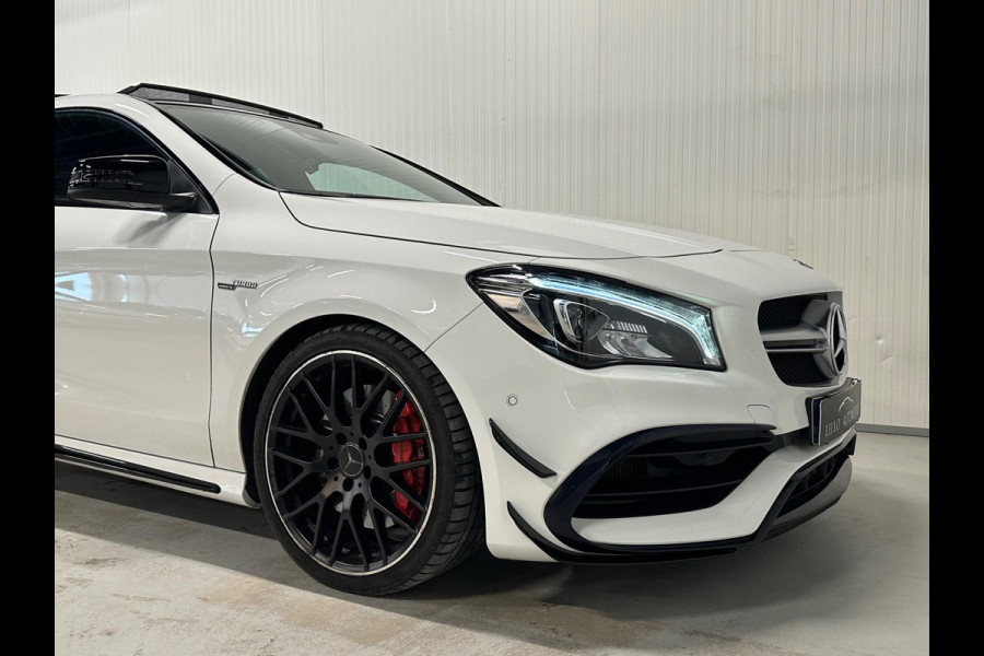 Mercedes-Benz CLA-Klasse AMG 45 4MATIC | KUIPSTOELEN | PANO | AERODYNAMIC | MEMORY SEATS