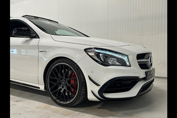 Mercedes-Benz CLA-Klasse AMG 45 4MATIC | KUIPSTOELEN | PANO | AERODYNAMIC | MEMORY SEATS
