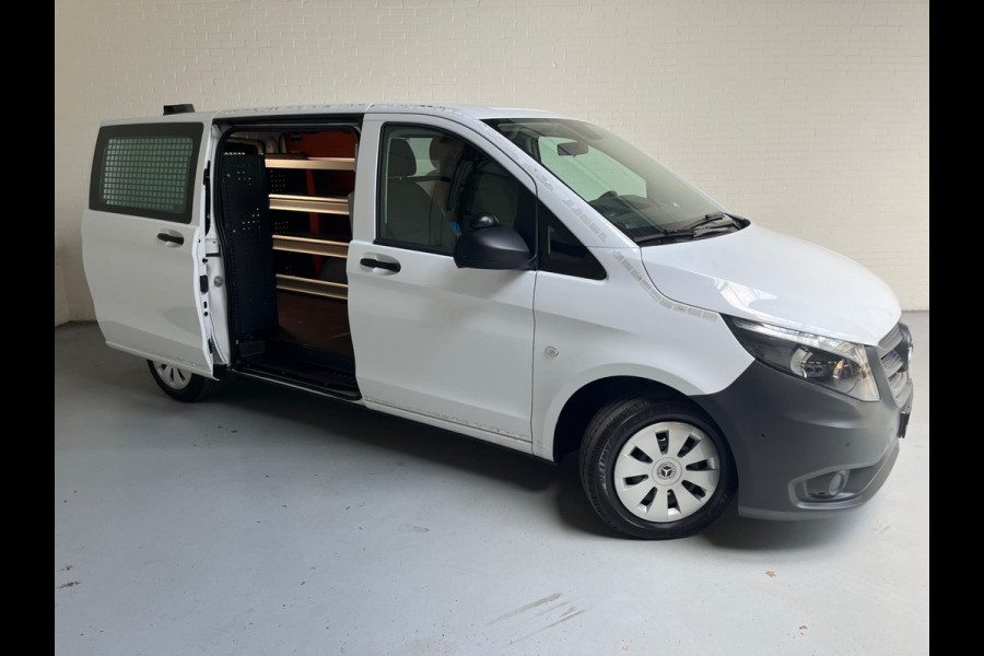Mercedes-Benz Vito Automaat Servicewagen 114 CDI 140pk euro6 L2h1 BOTT inrichting Victron V230 Standkachel Trekhaak Rijklaarprijs!