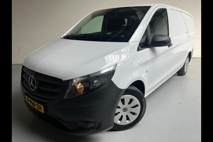 Mercedes-Benz Vito Automaat Servicewagen 114 CDI 140pk euro6 L2h1 BOTT inrichting Victron V230 Standkachel Trekhaak Rijklaarprijs!