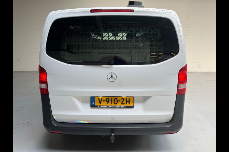 Mercedes-Benz Vito Automaat Servicewagen 114 CDI 140pk euro6 L2h1 BOTT inrichting Victron V230 Standkachel Trekhaak Rijklaarprijs!